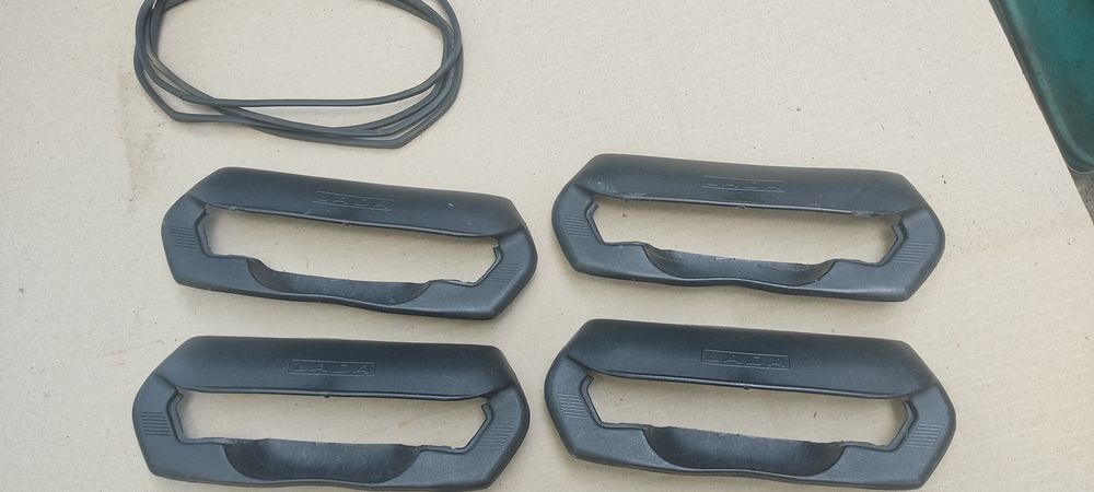 Накладки на внешние ручки дверей ВАЗ2101-06 новые