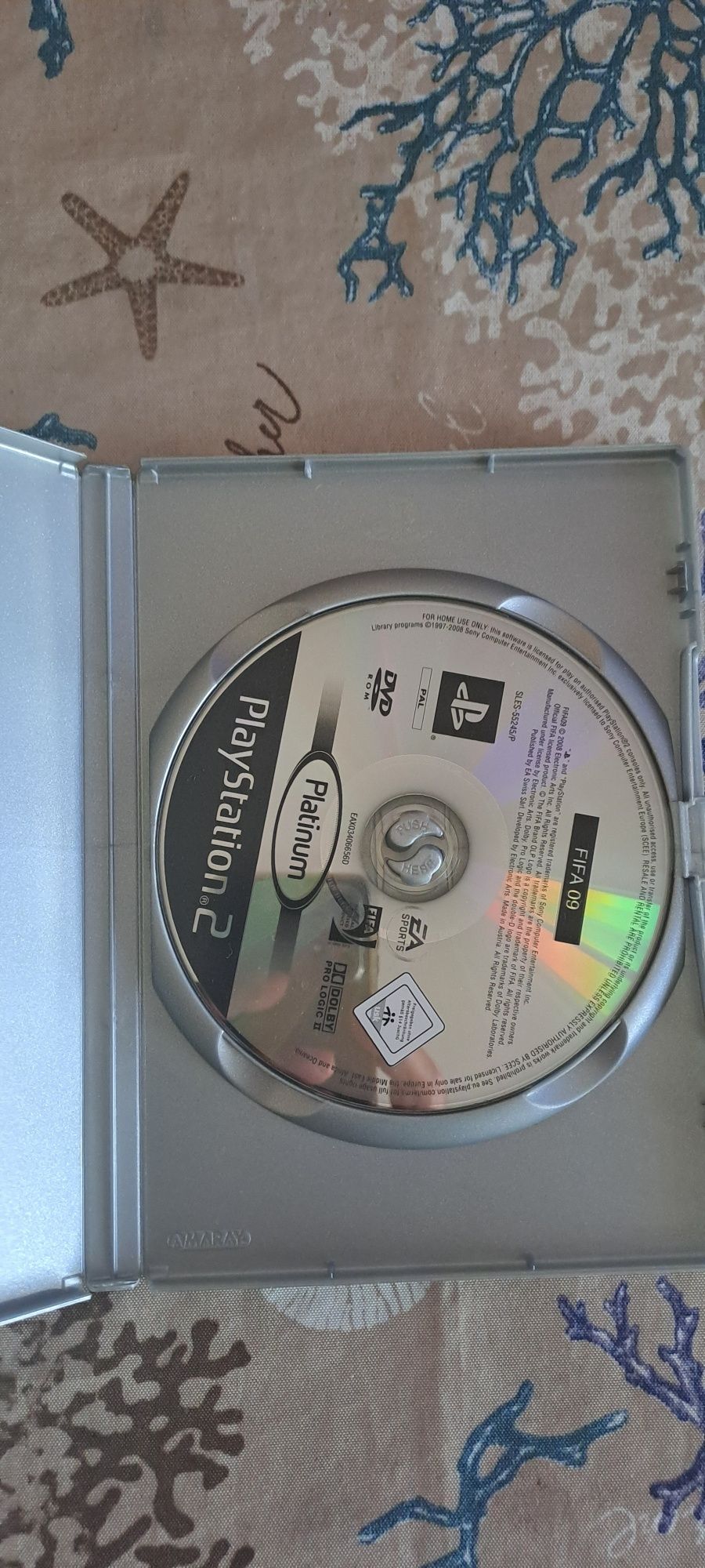 Fifa 09 playstation 2