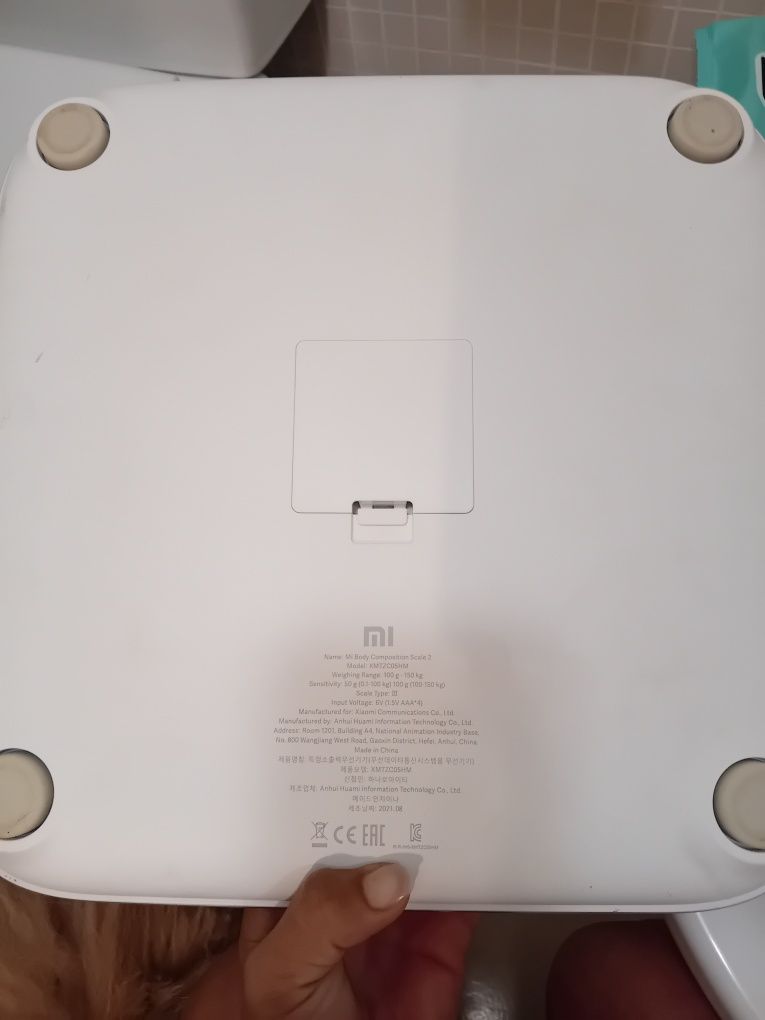 Balança mi body composition scale 2
