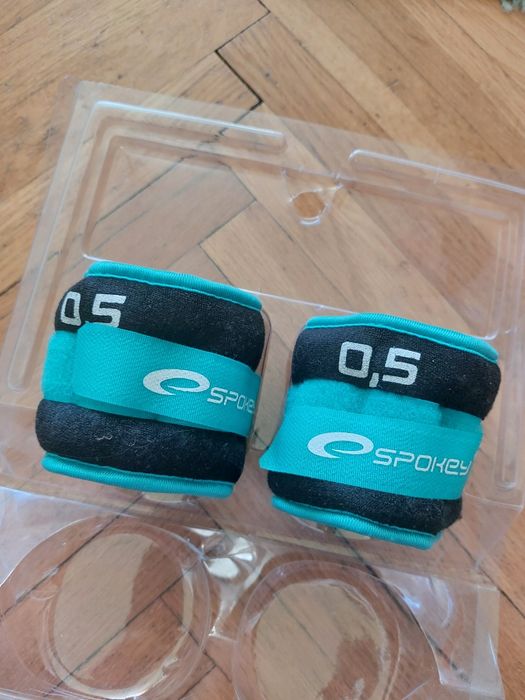 Obciążenia na kostki i nadgarstki 0,5 kg