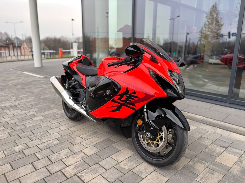 Suzuki Hayabusa Suzuki Hayabusa 1300 25th Anniversary 2007km Salon PL Gwarancja 1 wł.