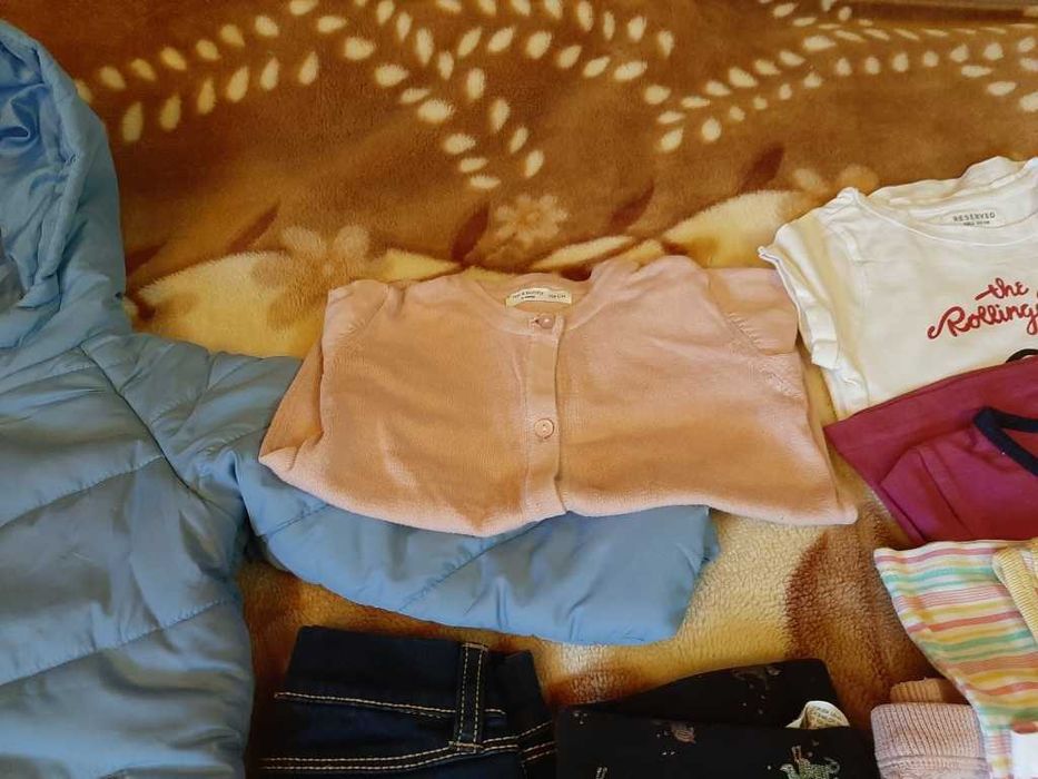 Ubrania po domu 98/104 kurtka leginsy koszulki sukienki sweterki swetr