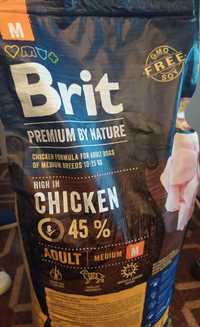 Brit Premium adult medium breed M 15 kg
Premium by Nature, Adult M