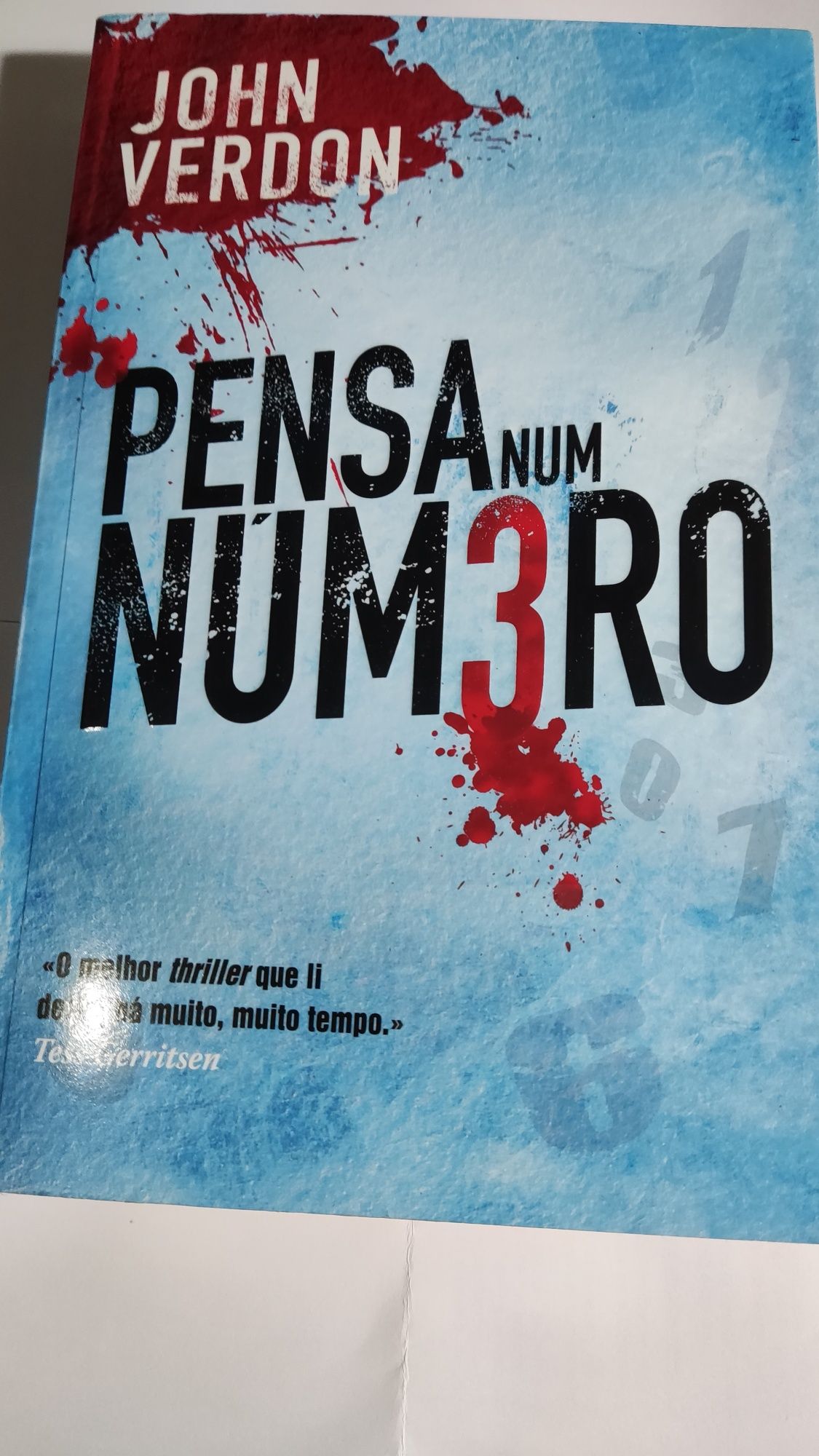 Lars Kepler, Brad Thor, Jeffery Deaver, John Verdon Novos!