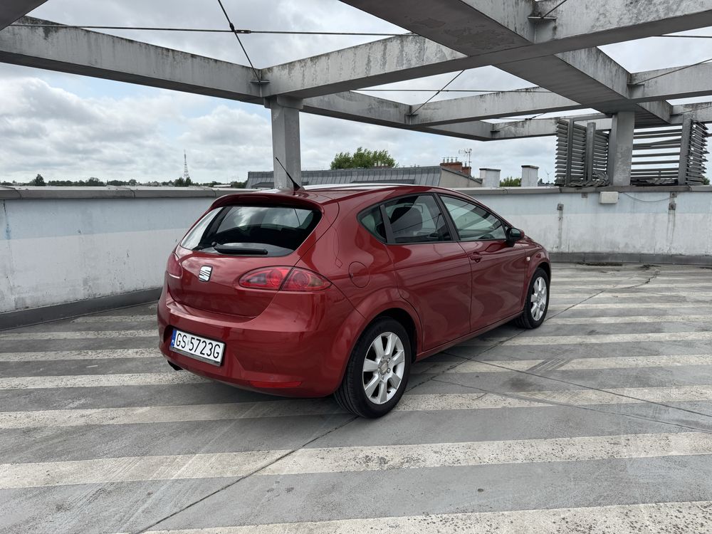 Seat Leon 1.8 benzyna 160km Alufelgi Klima Ładny stan udokumentowany