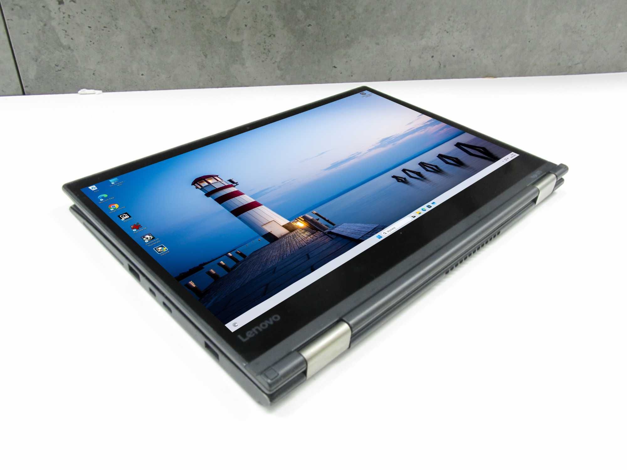 PROMOCJA Lenovo ThinkPad YOGA 370 i7 7500U 8GB dysk SSD 256GB Laptop