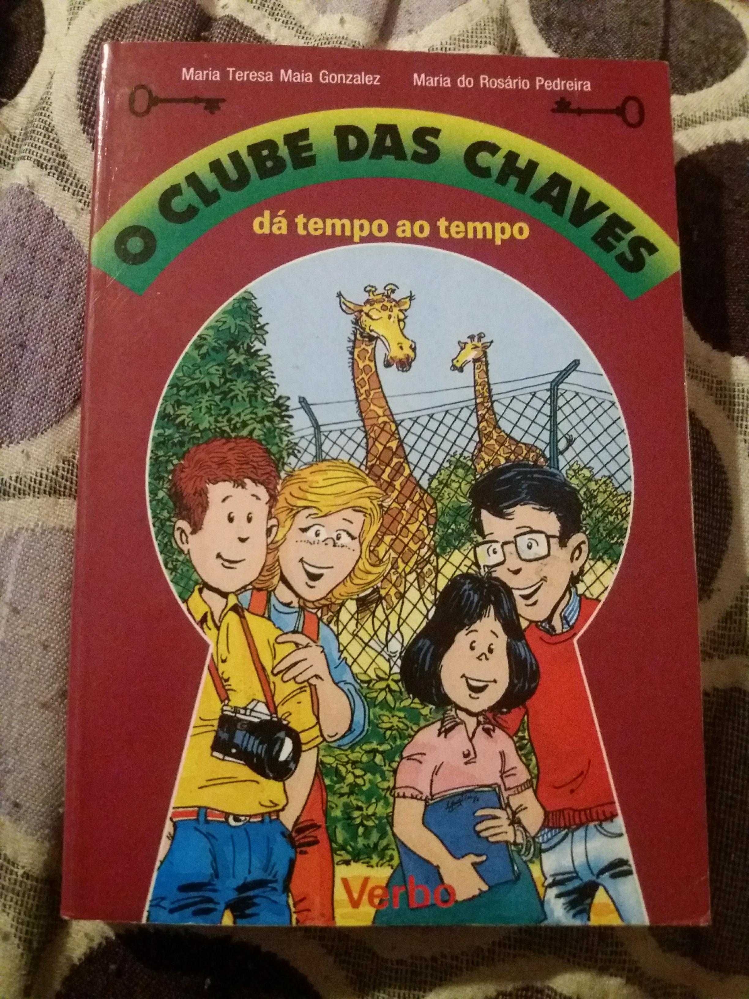 Coleção do clube das chaves zona de Sintra