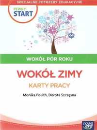 Pewny start. Wokół pór roku Zima KP - praca zbiorowa