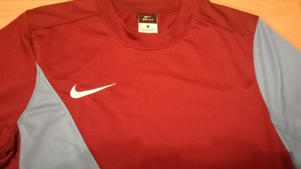 Lekka bluza dresowa NIKE HARLEQUIN IV DRI-FIT r.S stan idealny