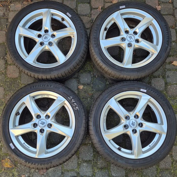 LATO KOŁA 16&#039; SKODA FABIA PRAKTIK RAPID VW POLO SEAT IBIZA 215/45 R16 5x100