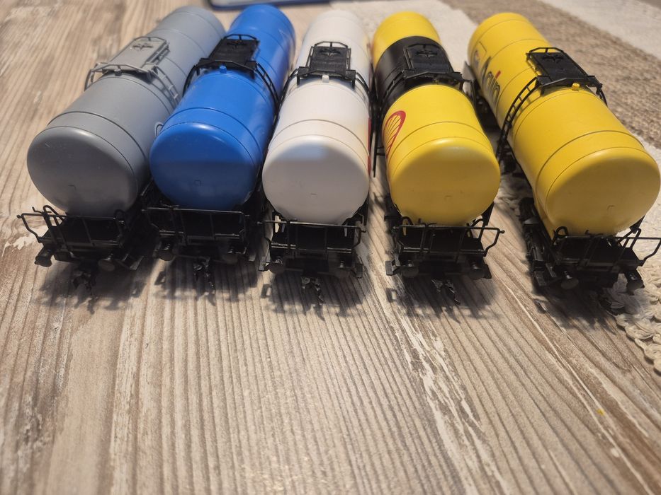 Wagony Cysterny Fleischmann w skali H0