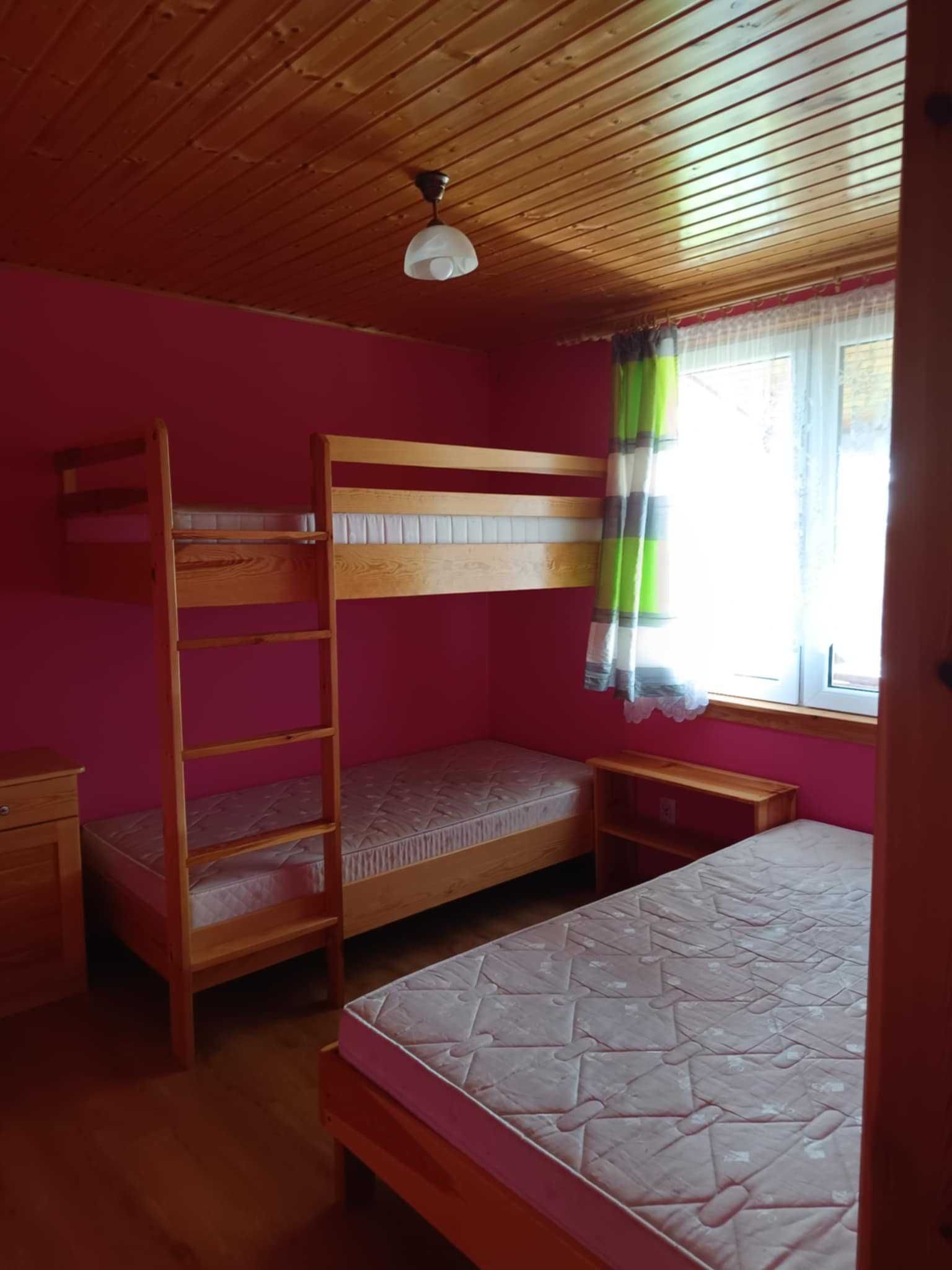 Domek na wynajem + Balia-Jacuzzi/Sauna