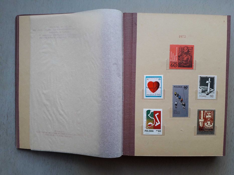 Klaser Rocznikowy Tom X Znaczki