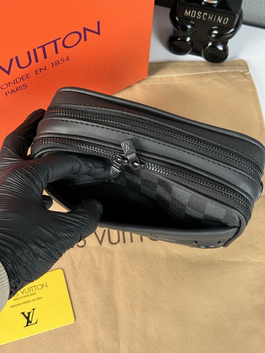 Чоловіча сумка Louis Vuitton мужская сумка бананка барсетка мессенджер