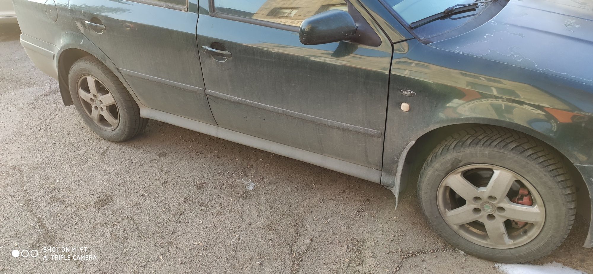 Skoda Octavia  1.8t