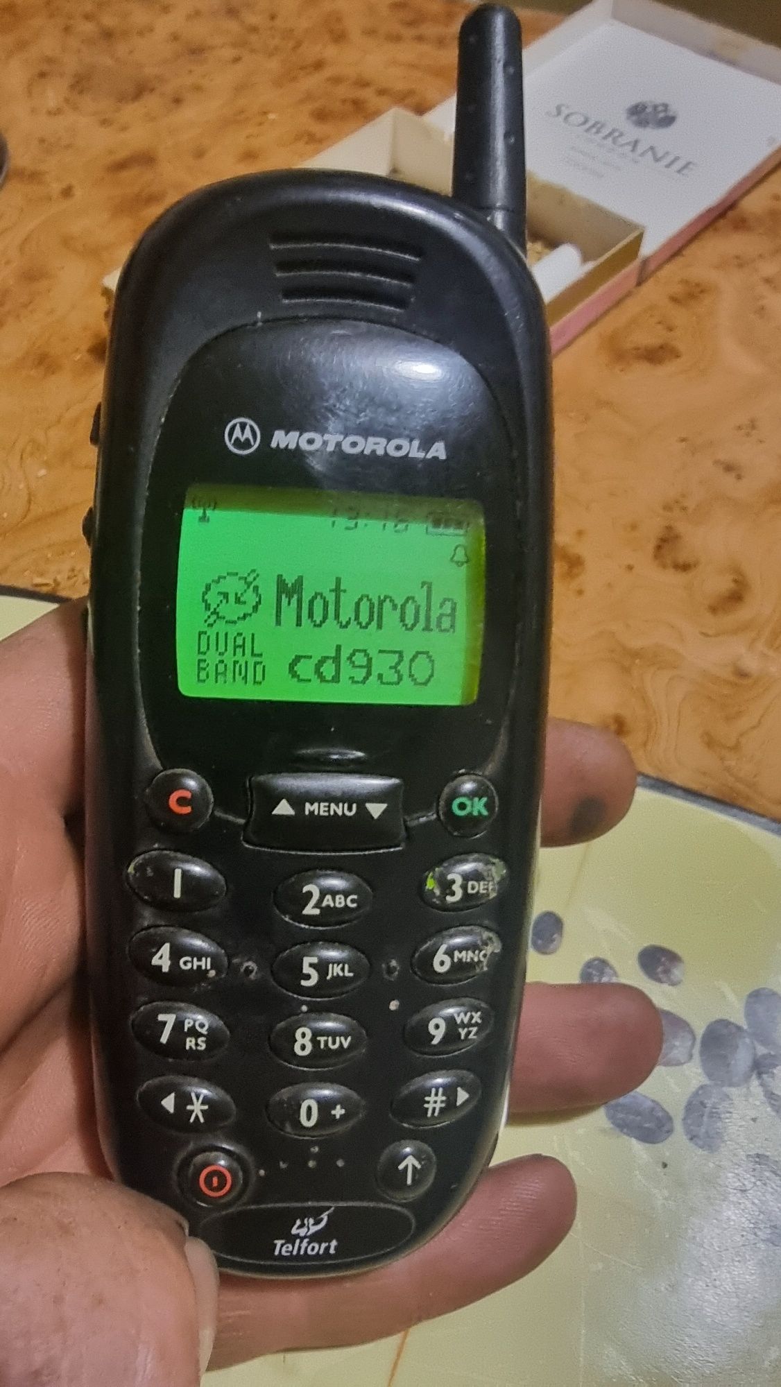 Motorola cd930 и M3080 рэтро