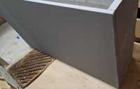 Doniczka imitacja betonu 100cm x 30 x 70cm szara.