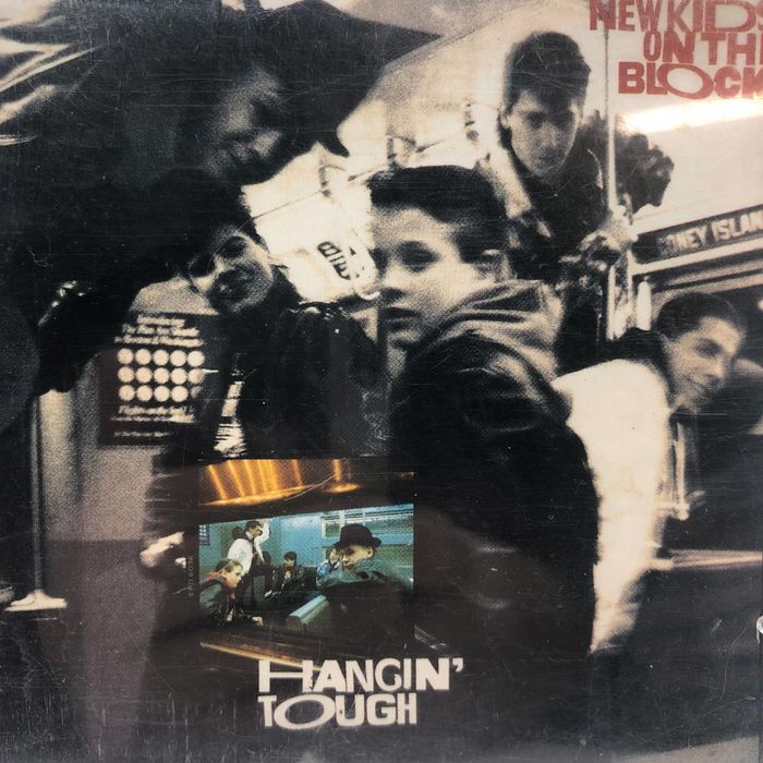 cd - new kids on the block - hangin' tough hip hop pop 1988