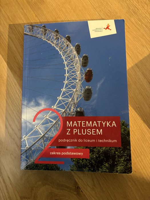 Podręcznik do klasy 2 Matematyka z plusem