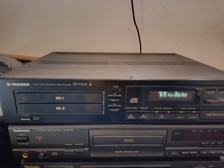 Odtwarzacz CD Pioneer PD-T303