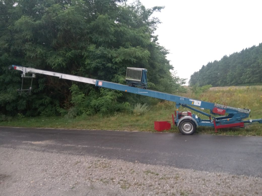 Winda dekarska , podnośnik dachowy , 22m udźwig 200kg, zwyżka