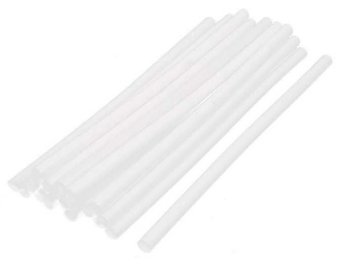 Klej na gorąco do pistoletu bezbarwny 11x200mm 1kg wkłady klejowe