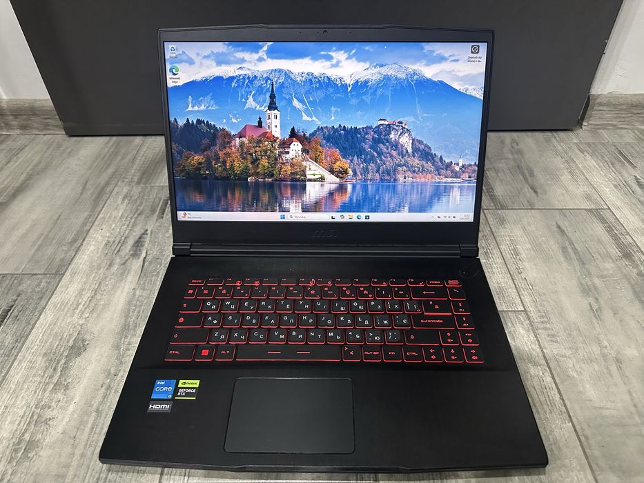 Laptop Msi RTX4060 Gwarancja