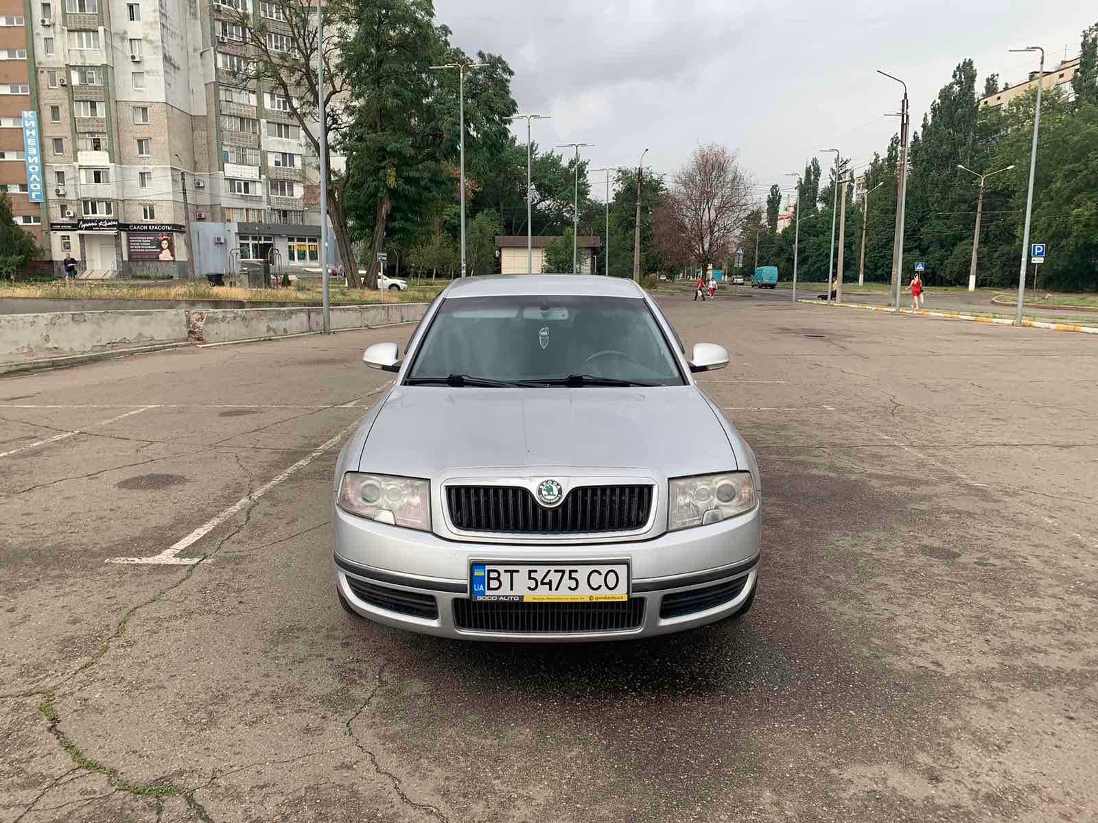 Skoda Superb 2007 1.8 бензин Turbo