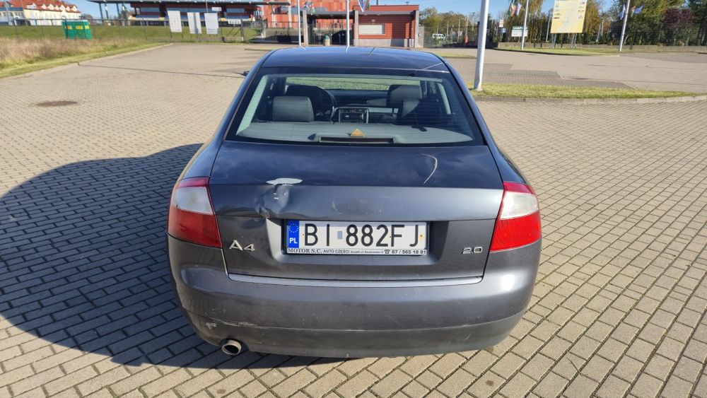 Audi a4 b6 2.0 lpg