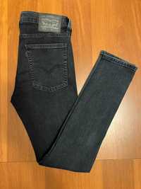 Джинсы мужские levis 519 оригинал 31-32 слим