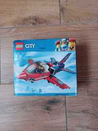 KLOCKI LEGO CITY 60177 odrzutowiec pokazowy