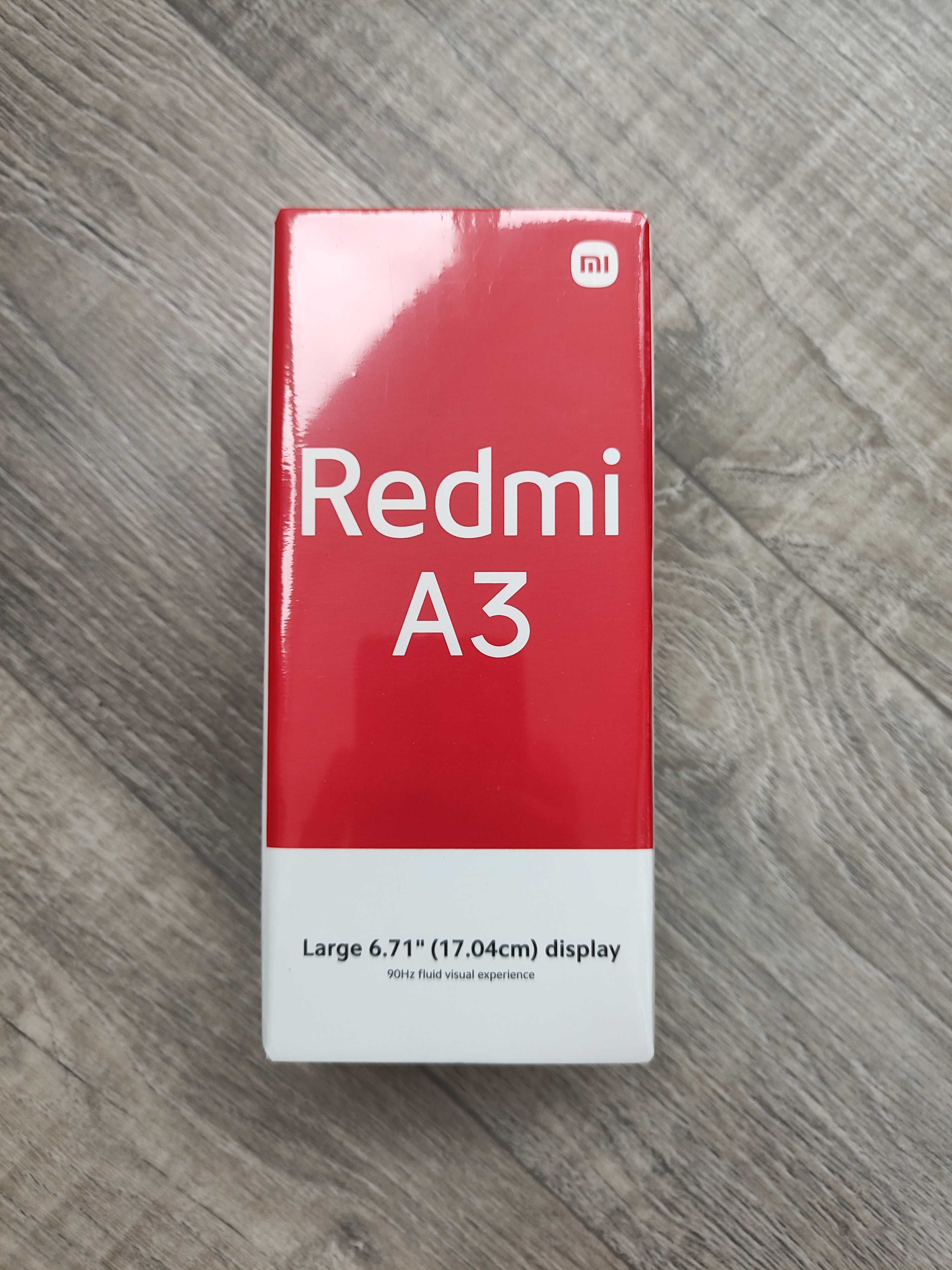 Redmi A3, 3/64, новий, в заводській плівці