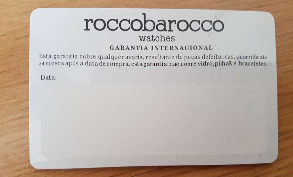 Relógio Roccobarocco Elegant
