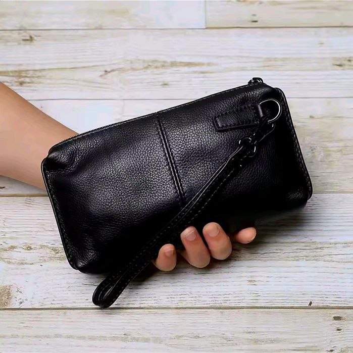 Клатч чоловічий шкіряний. Клатч мужской кожаный.