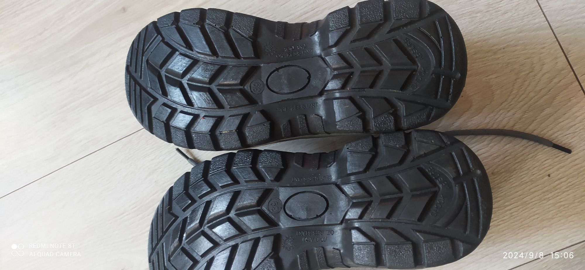 Buty robocze ochronne