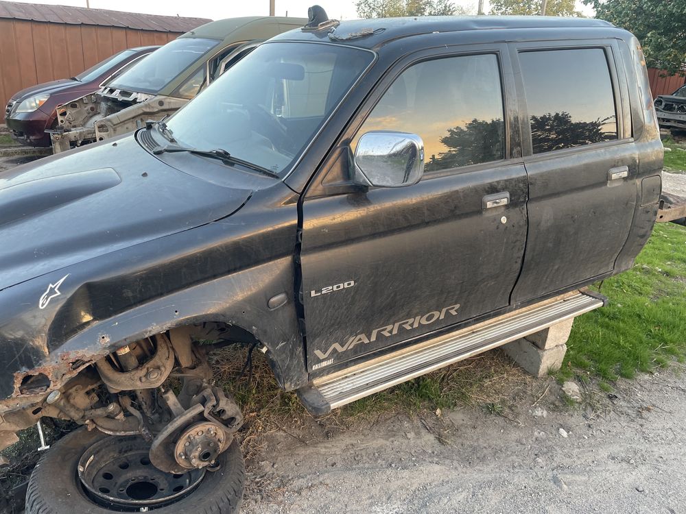 Разборка Mitsubishi L200 III Warrior 1996-2005 L200 2007 IV