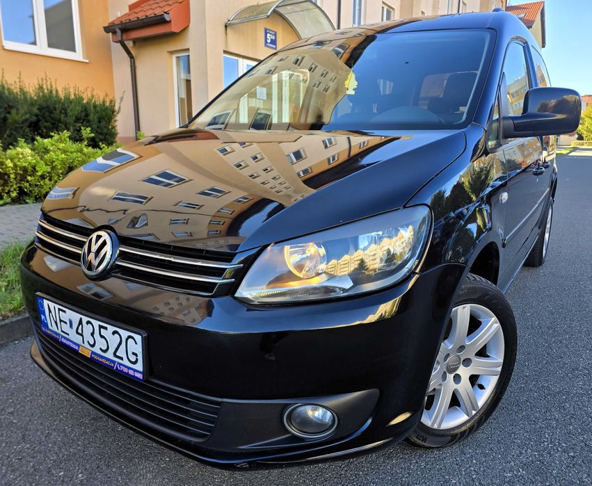 Volkswagen CADDY 1.6Diesel 2011R Bardzo Dobry Stan Automatyczna DSG