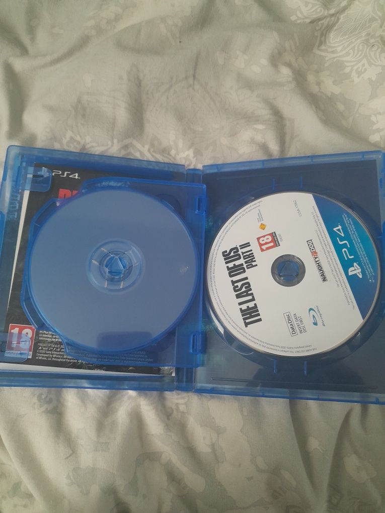 Gra the last of us part 2 na ps4