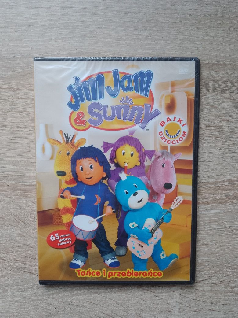 Płyta Dvd Jim Jam & Sunny Tańce i przebierańce
