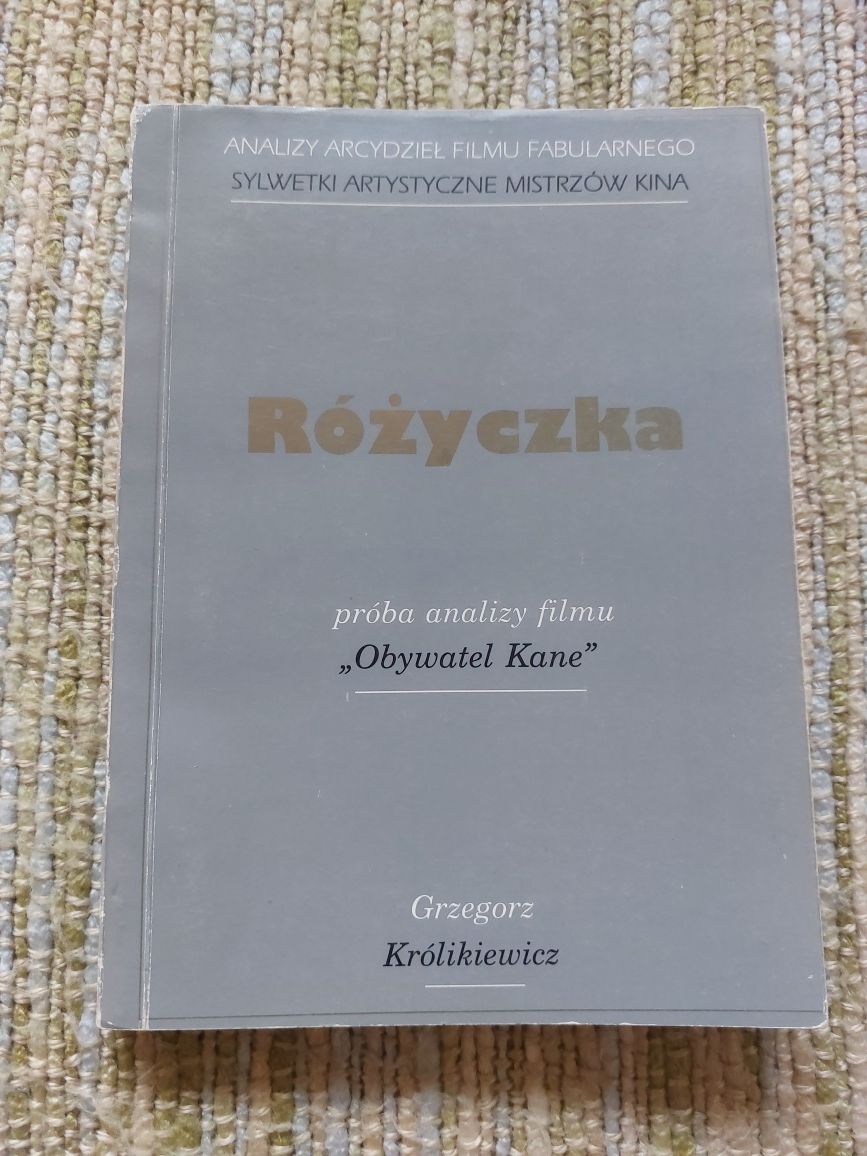 Grzegorz Królikiewicz "Różyczka"