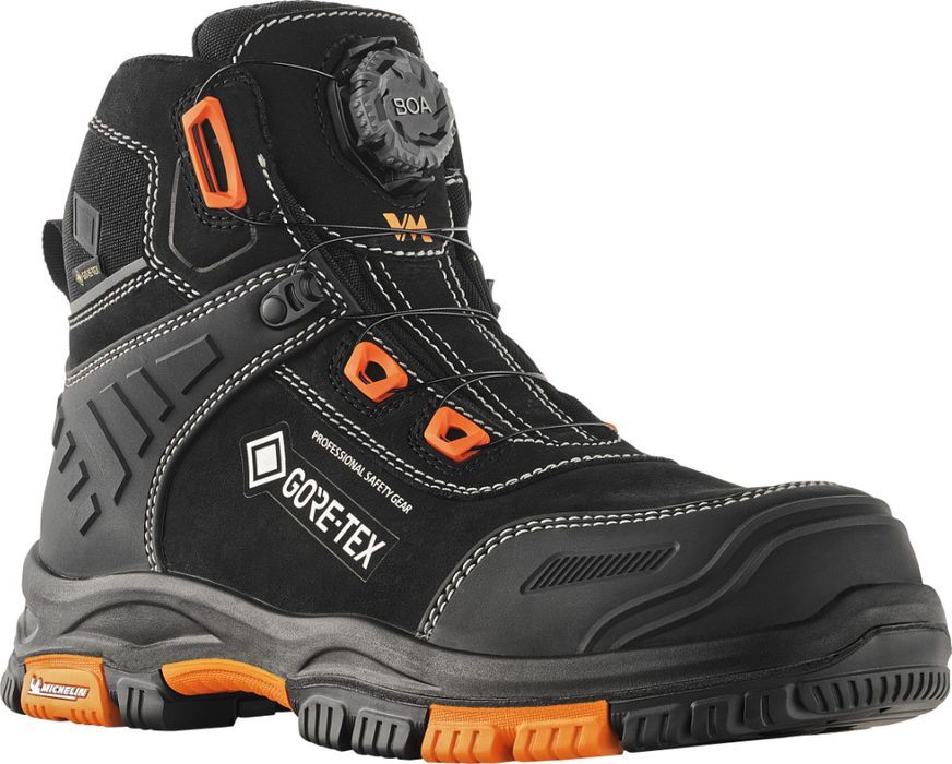 Buty ROBOCZE BHP BOA Trzewiki VM OAKLAND S7L podnosek KOMPOZ Rozm44
