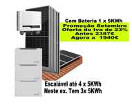 Kit Autoconsumo 21344Whd  lítio da Jinko Inversor GoodWe promo set