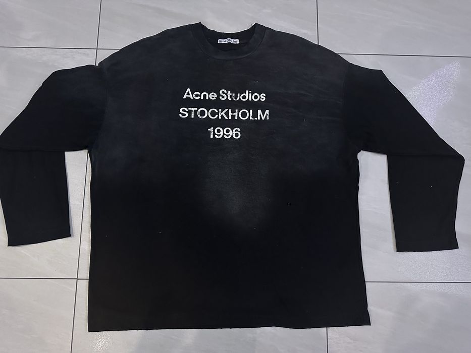 acne studios longsleeve