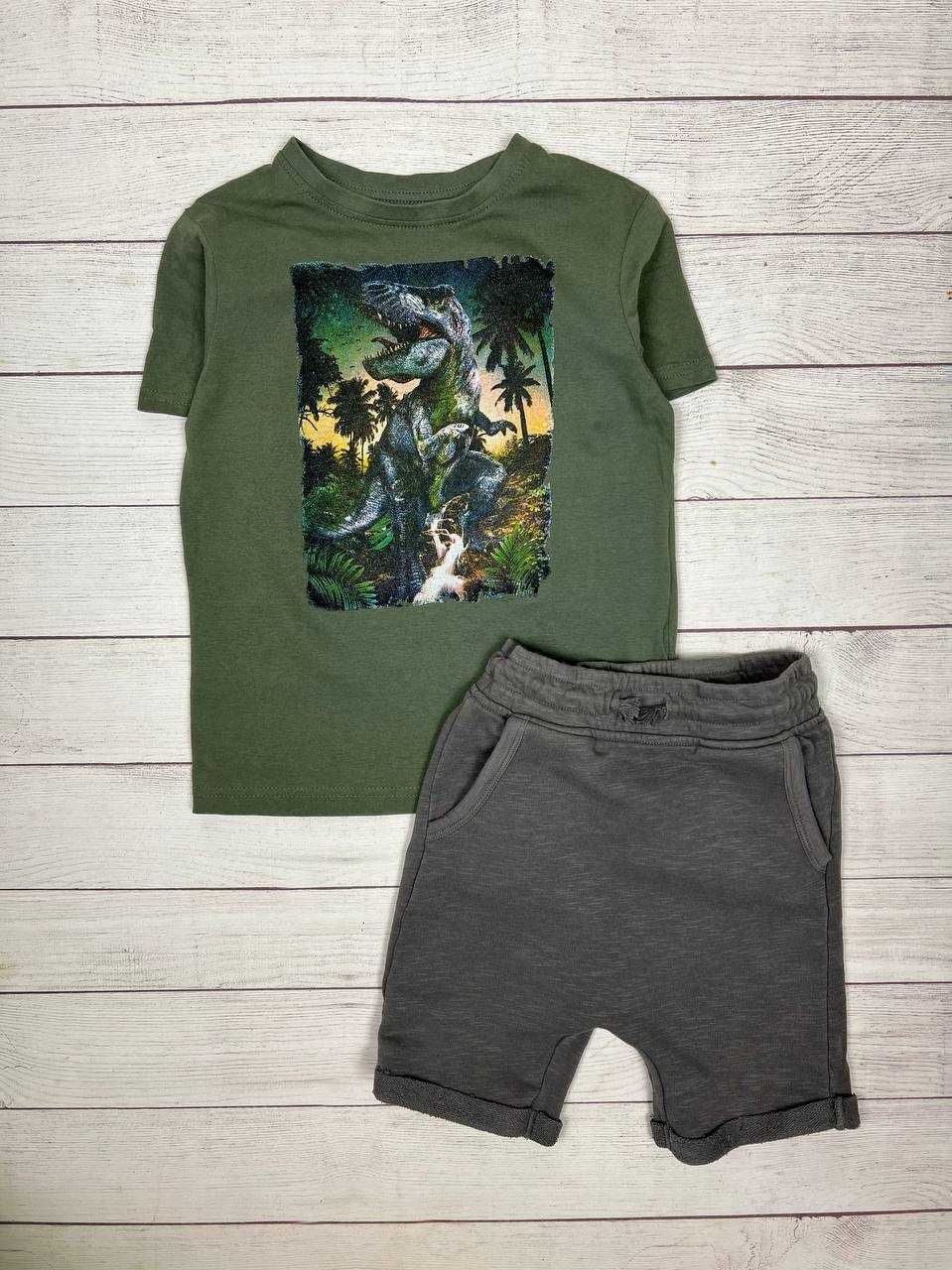 Комплект для хлопчика 6-7 років. футболка та шорти