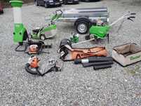 Zestaw narzędzi Stihl Viking ogrodniczych Stan bdb Używane Prywatnie