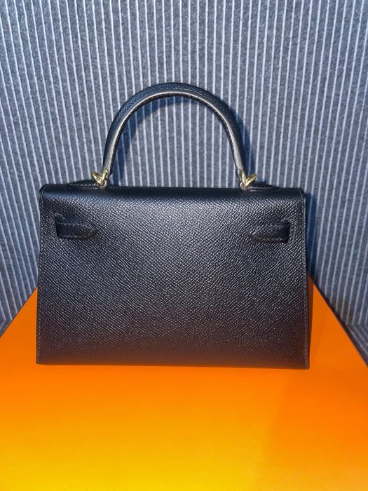 Bolsa Hermes Kelly II Sellier Mini Veau Epsom