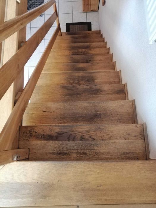 Dom schody wewnętrzne