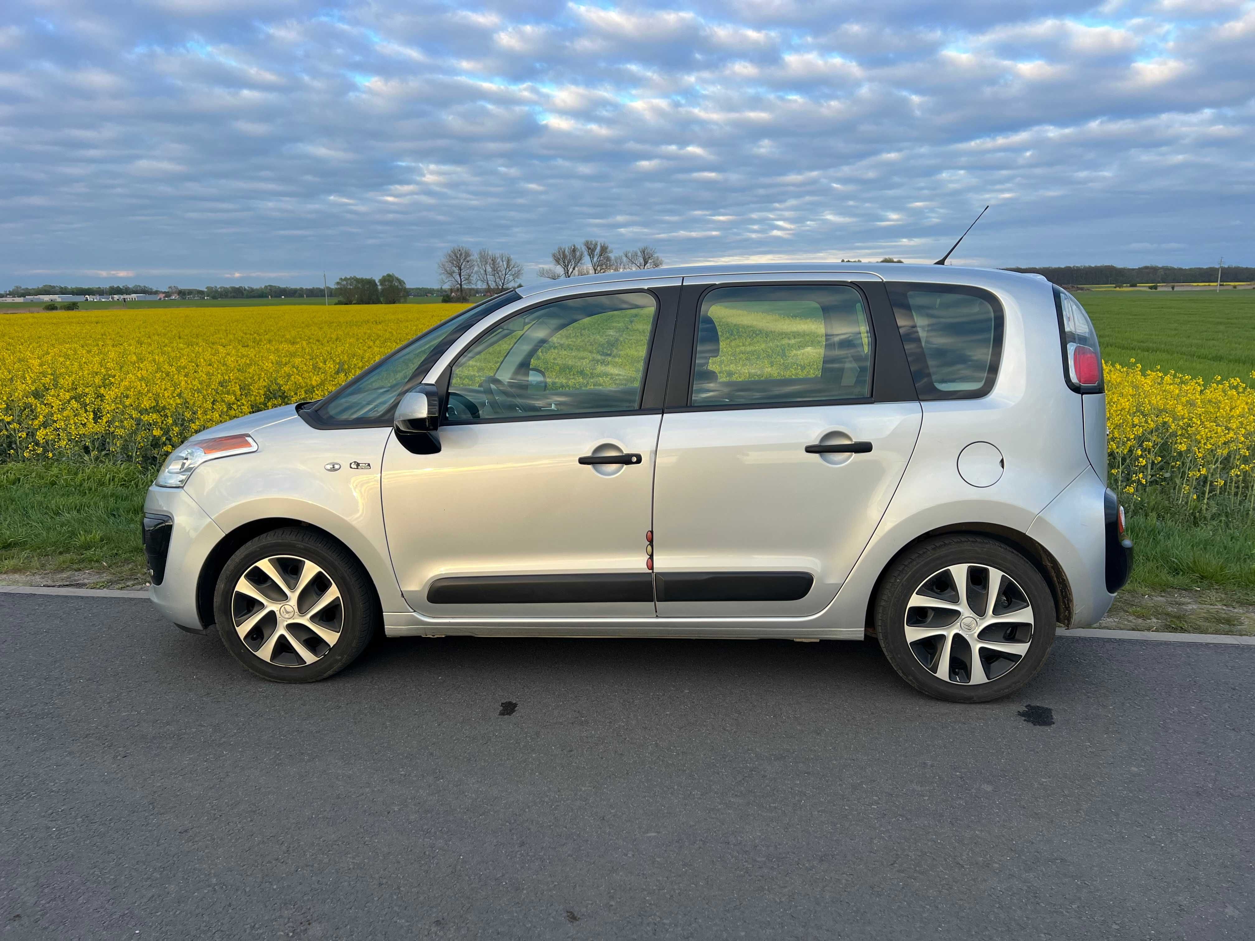 Citroen c-3 Picasso 1,6hdi bezwypadkowy niski przebieg