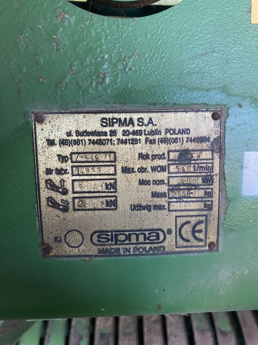 Prasa do balotów Sipma
