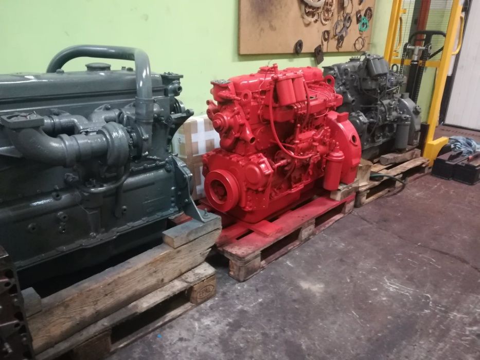 Silnik SW400 Turbo do kombajnu - BIZON, Firma Diesel-mot